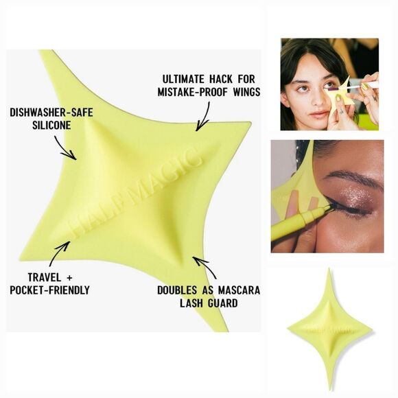 Half Magic Full Size Makeup Set Lips and Eyes All Brand New in the package - Picture 10 of 10